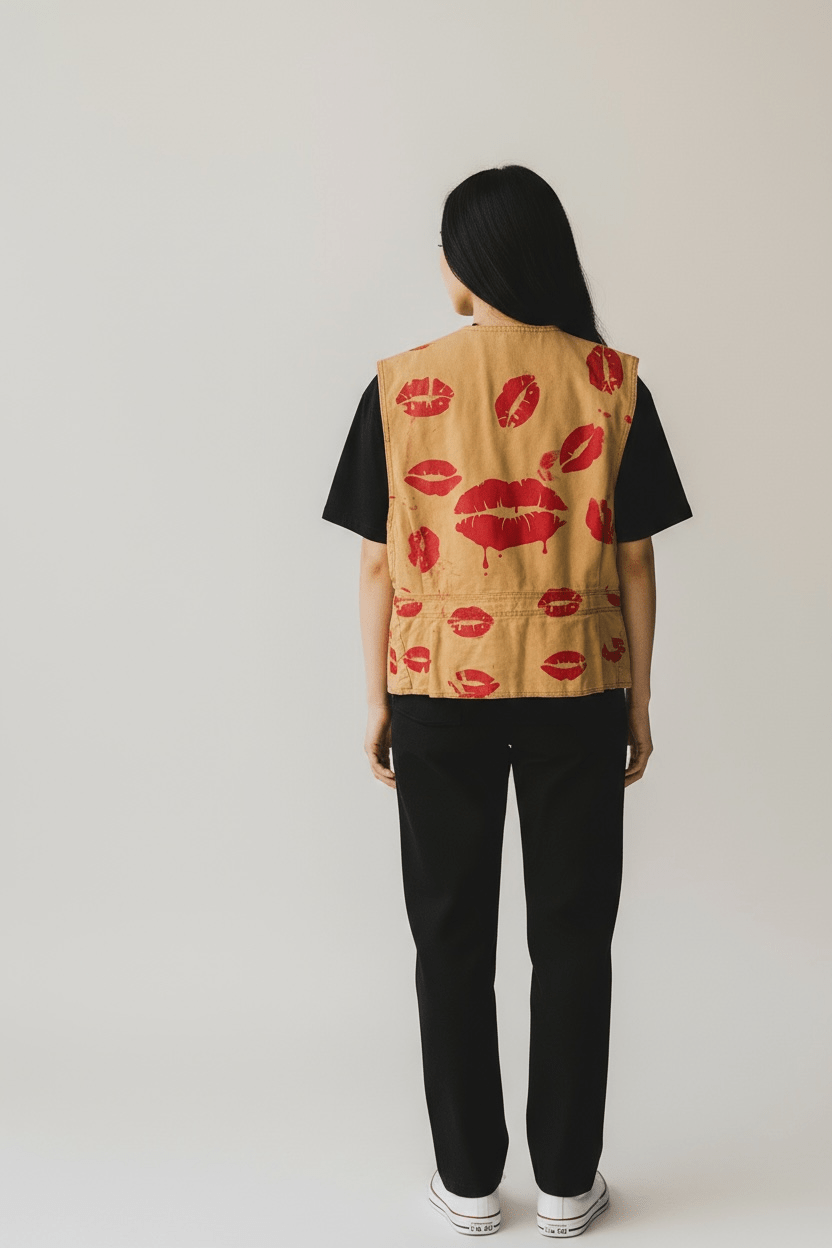 Kiss Vest - Closet No. 11