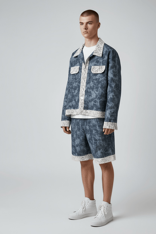 Bleached Eden Jacket - Closet No. 11