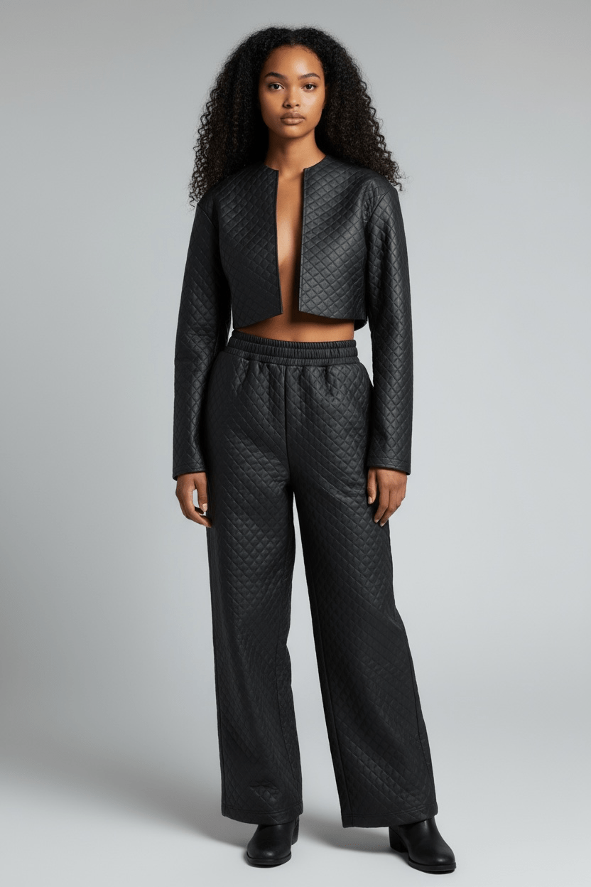 Noir Facet Jacket - Closet No. 11