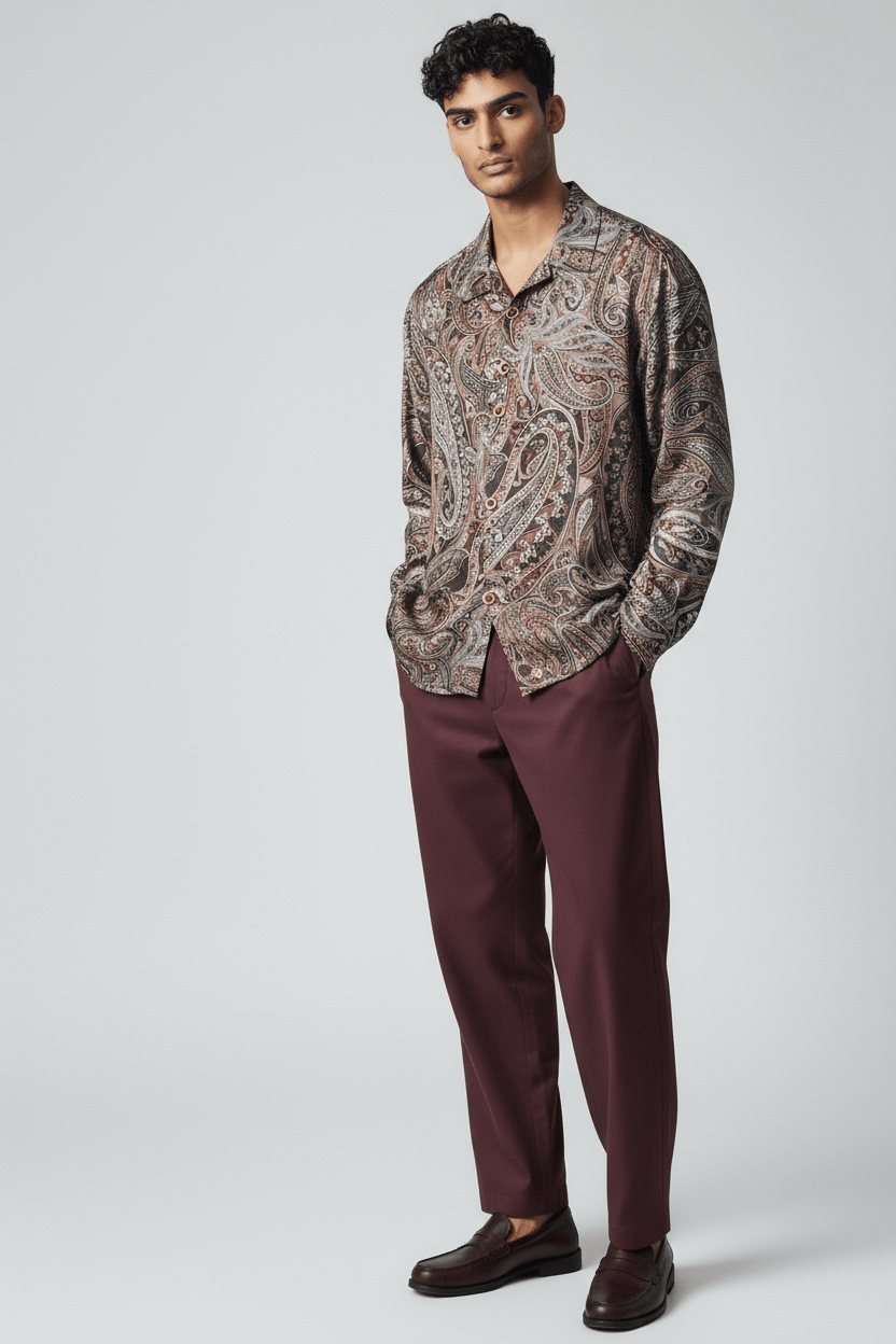 Renaissance Long Sleeve Shirt - Closet No. 11