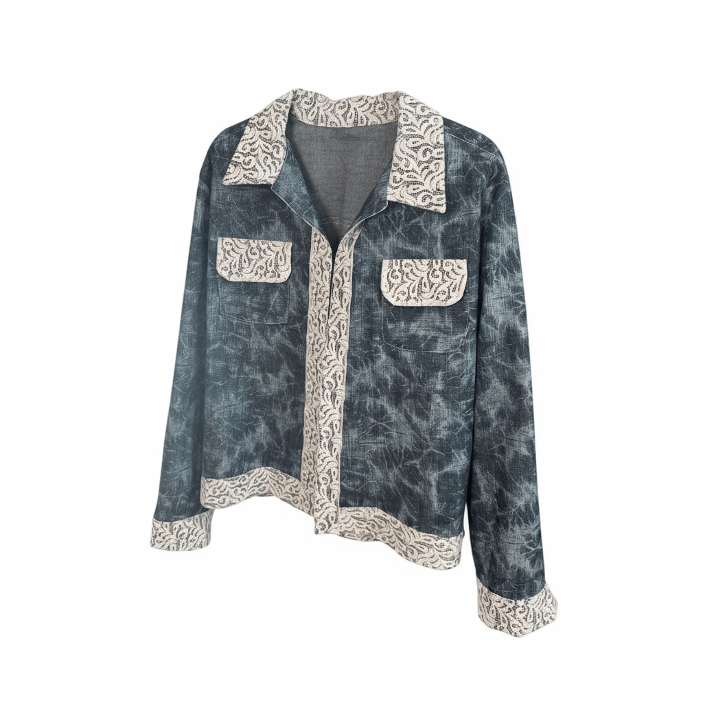 Bleached Eden Jacket - Closet No. 11