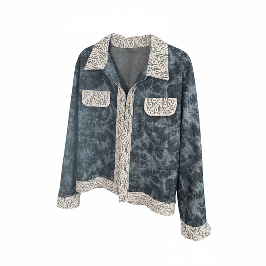 Bleached Eden Jacket - Closet No. 11