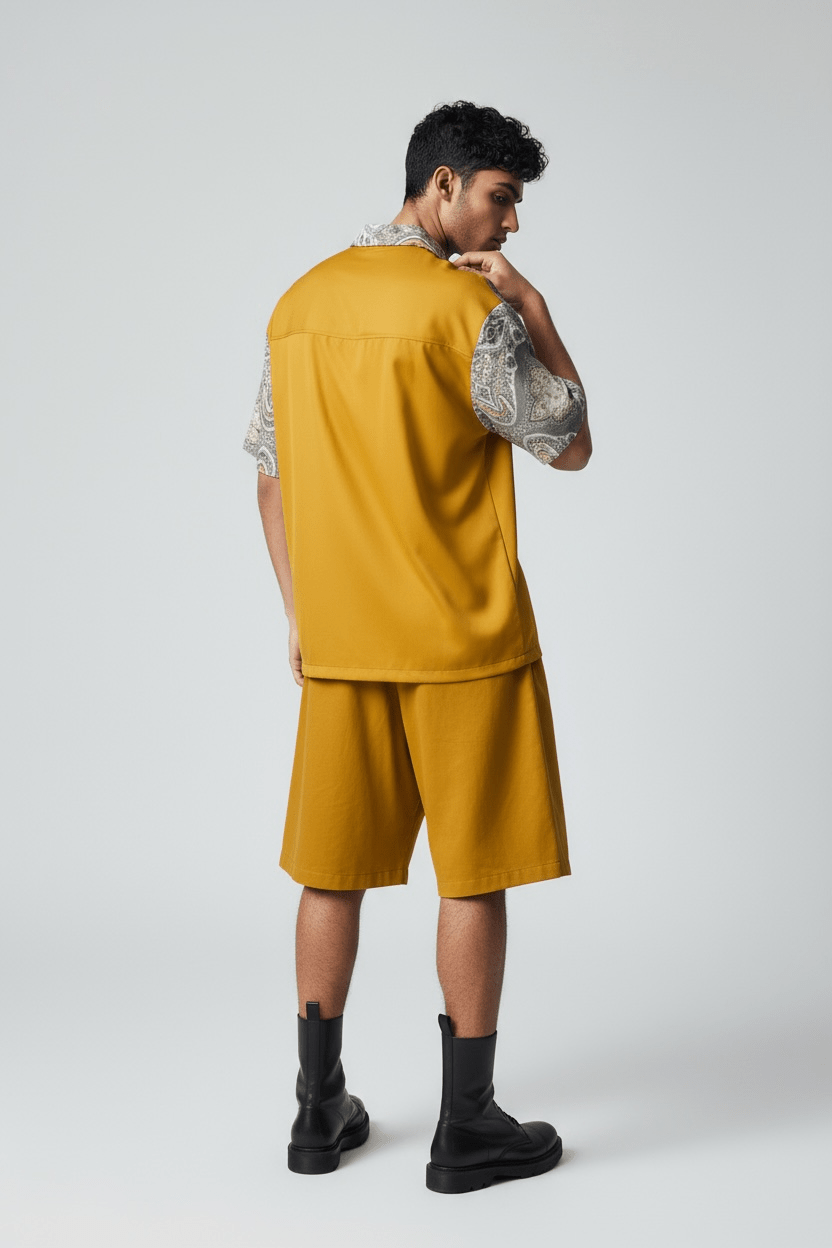 Golden Hour Short Sleeve Shirt - Closet No. 11