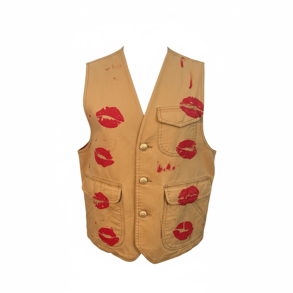 Kiss Vest - Closet No. 11