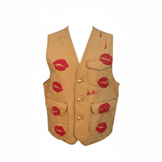 Kiss Vest - Closet No. 11
