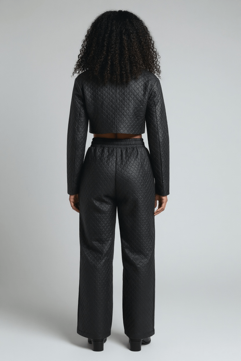 Noir Facet Jacket - Closet No. 11