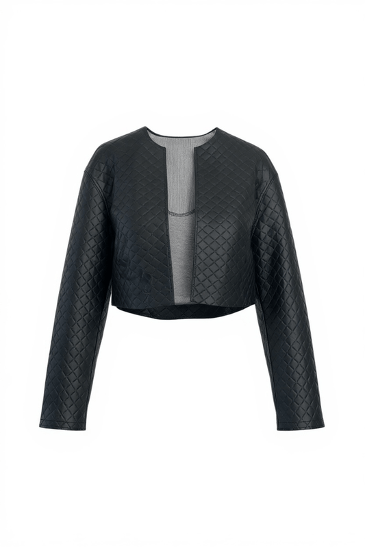 Noir Facet Jacket - Closet No. 11