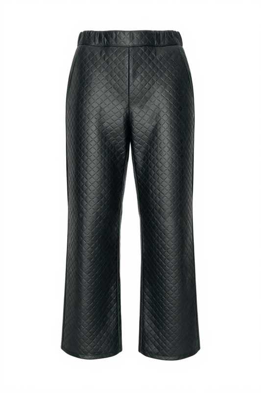 Noir Facet Trousers - Closet No. 11